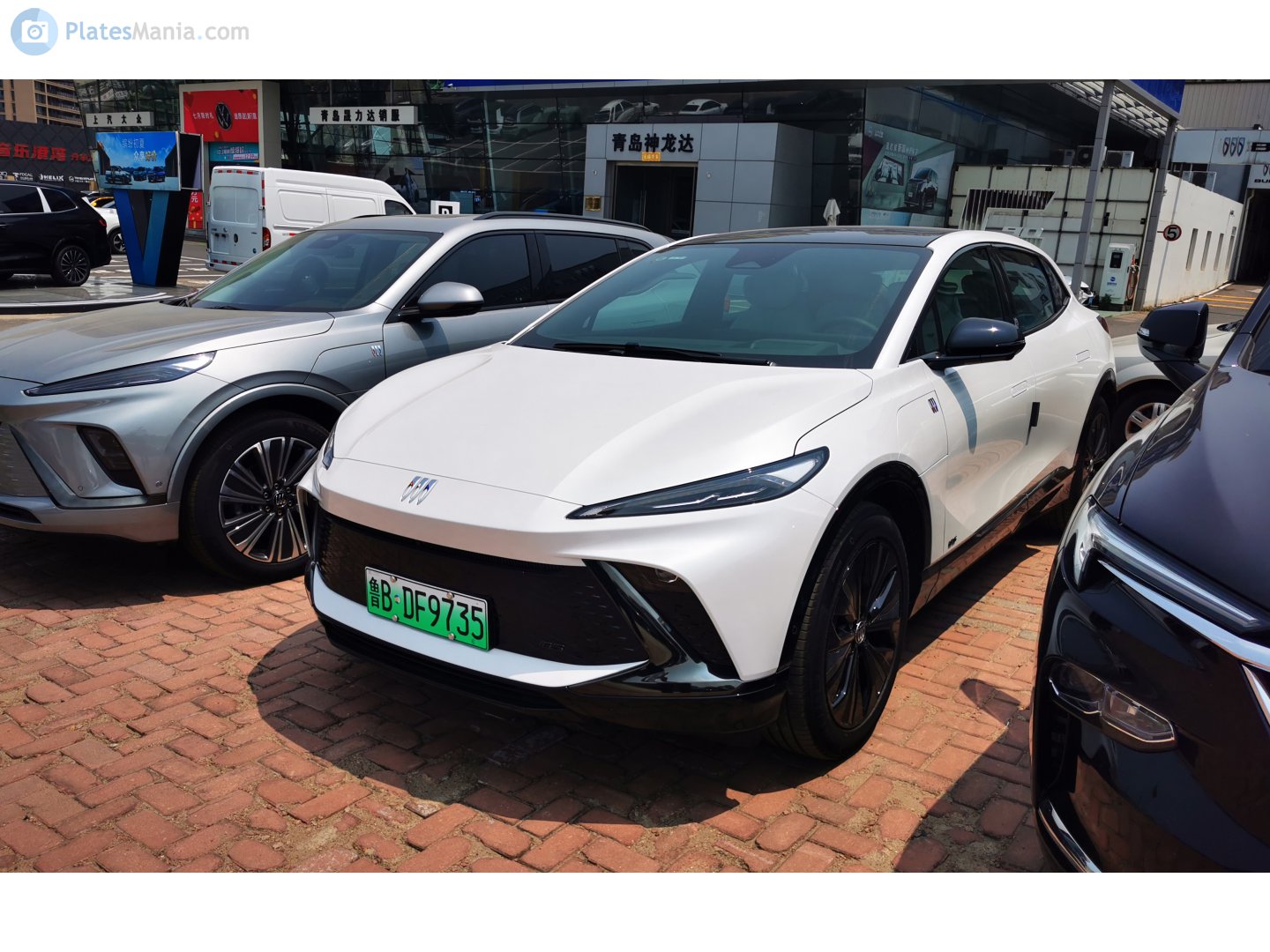 鲁B·DF9735, Buick Electra 7th gen E4 Coupé-Crossover (BEV3), 2023–