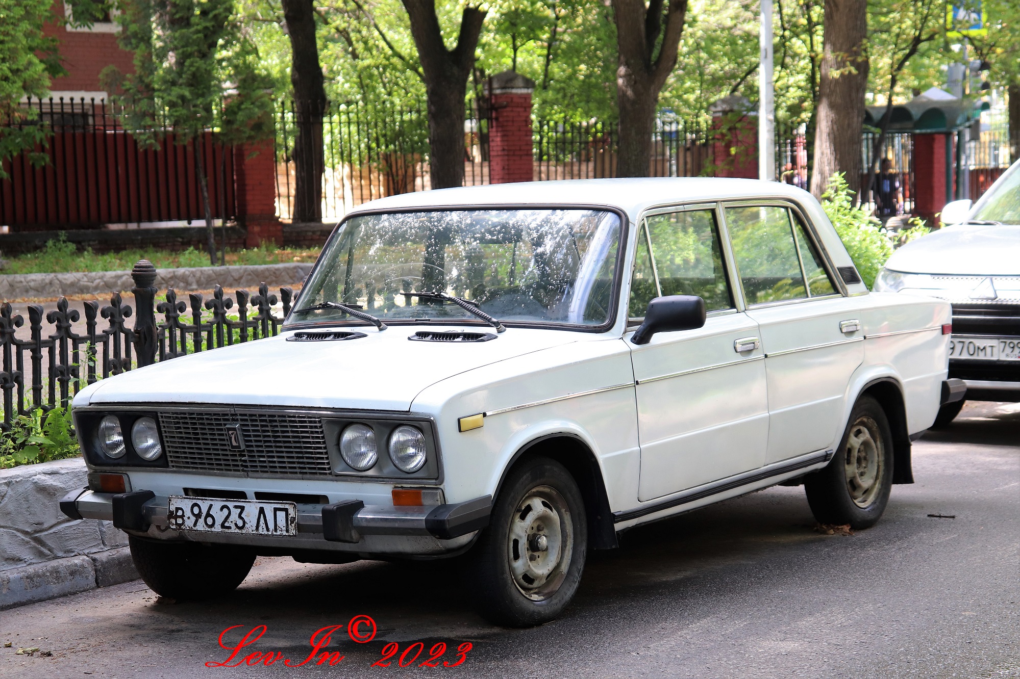 в 9623 ЛП, Lada (VAZ) 2106 Жигули (1300/ 1500 /1600), 1976–2006