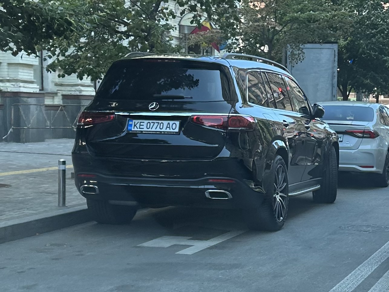 KE 0770 AO, Mercedes-Benz GLS-Klasse 2nd gen (X167), 2019–2023