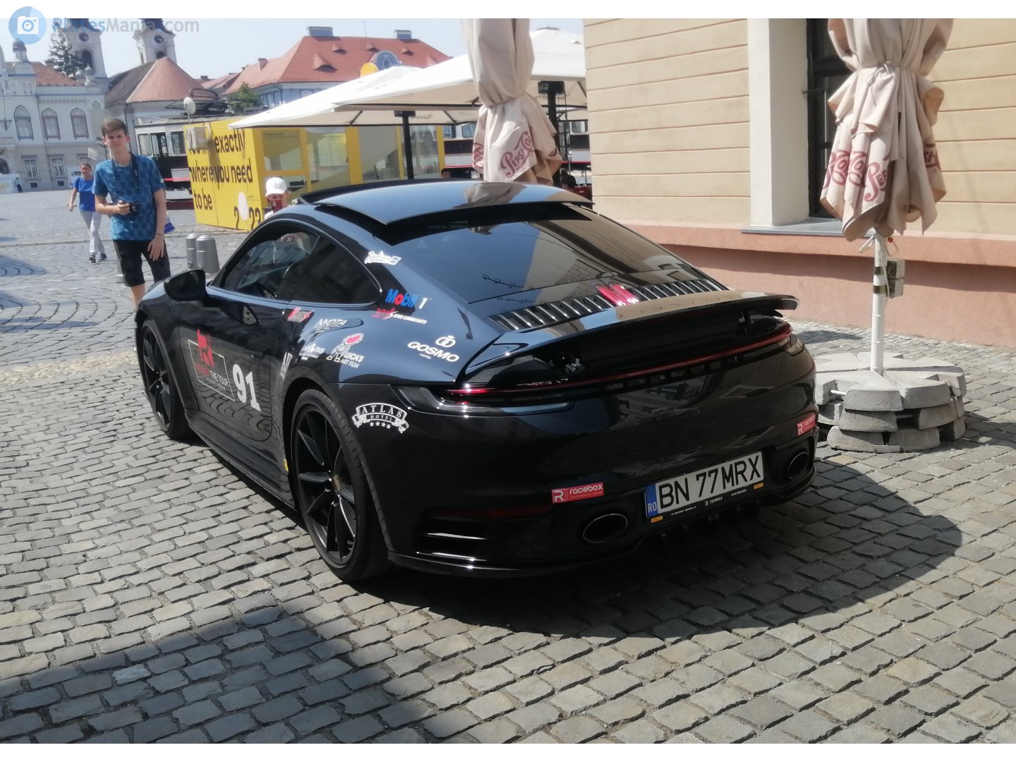 BN 77 MRX, Porsche 911 8th gen Coupé (992.1), 2019–2025