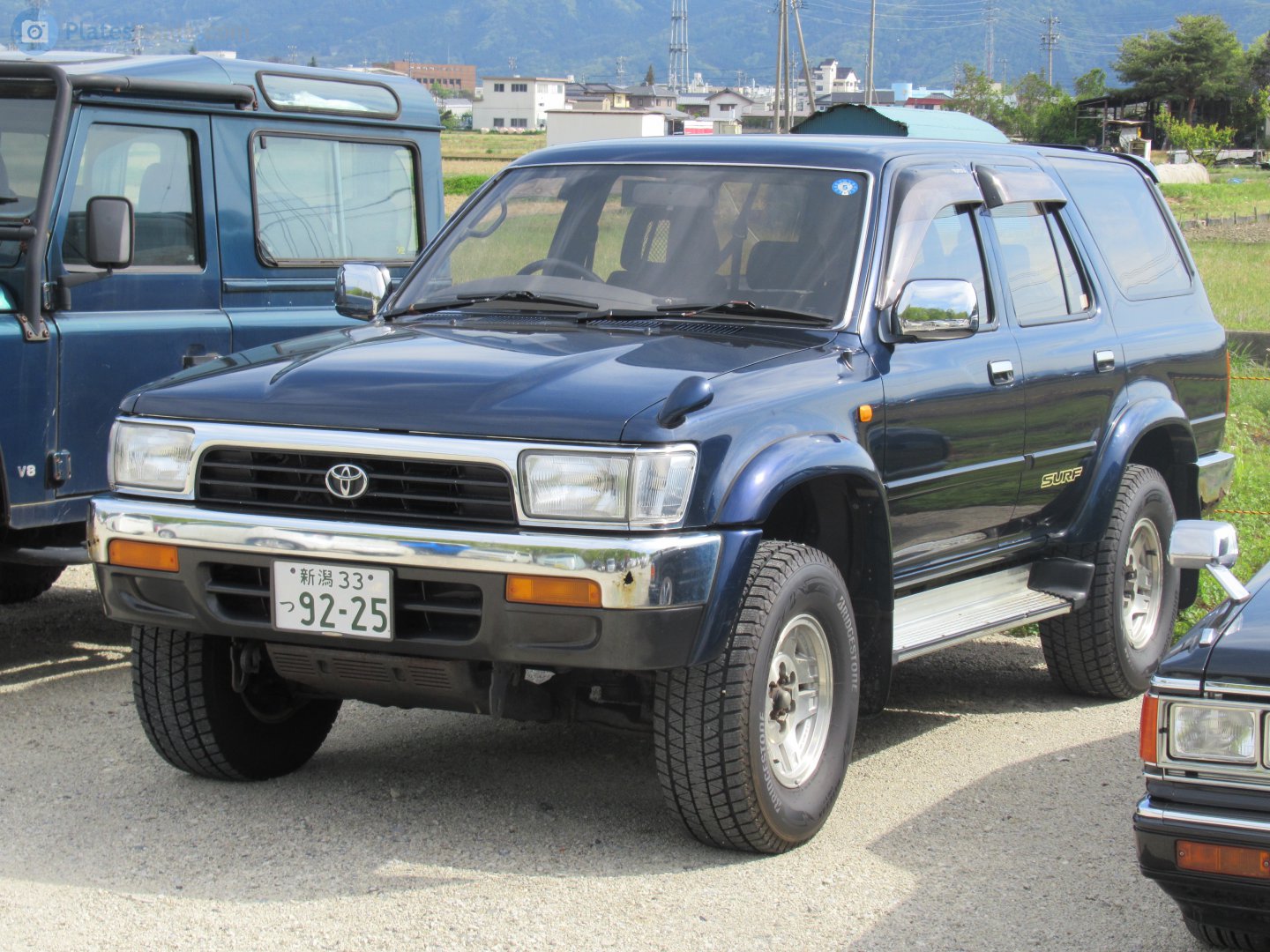 新潟 33 つ 9225, Toyota Hilux Surf 2nd gen (N130), 1989–1995