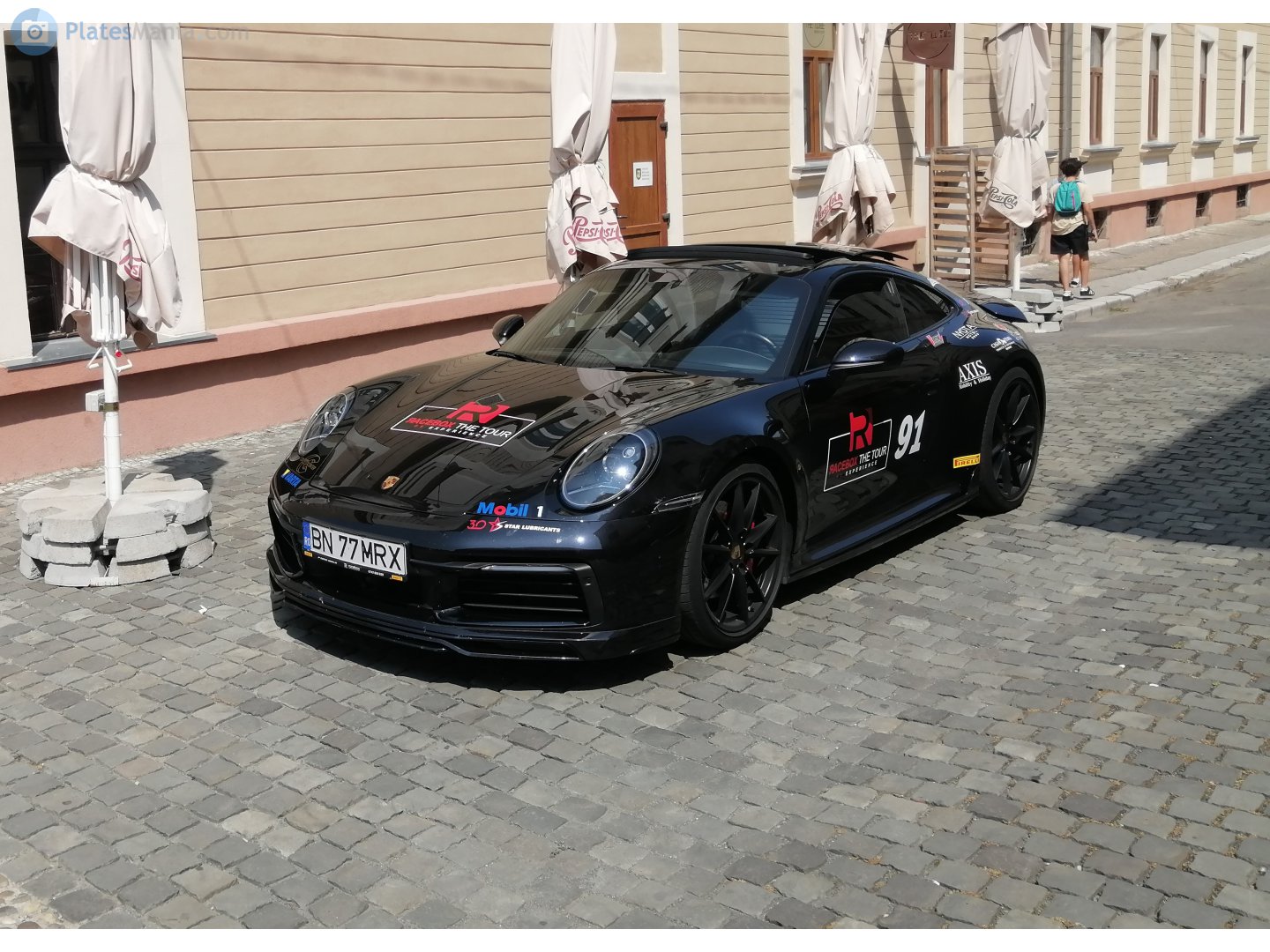 BN 77 MRX, Porsche 911 8th gen Coupé (992.1), 2019–2025