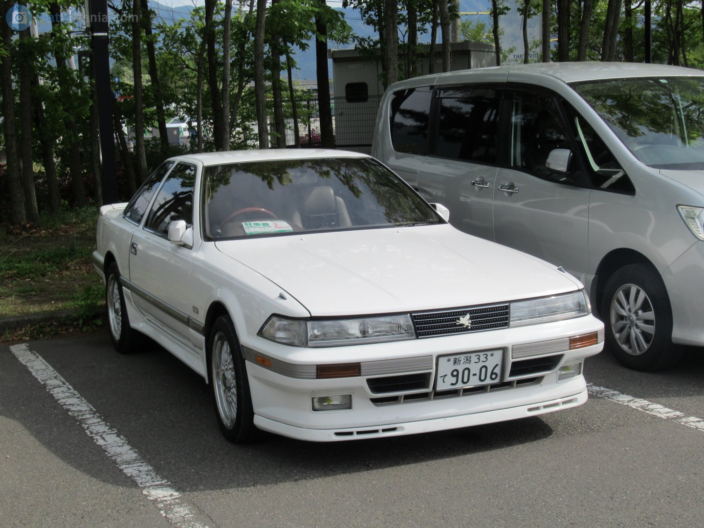 新潟 33 て 9006, Toyota Soarer 2nd gen (Z20), 1986–1991