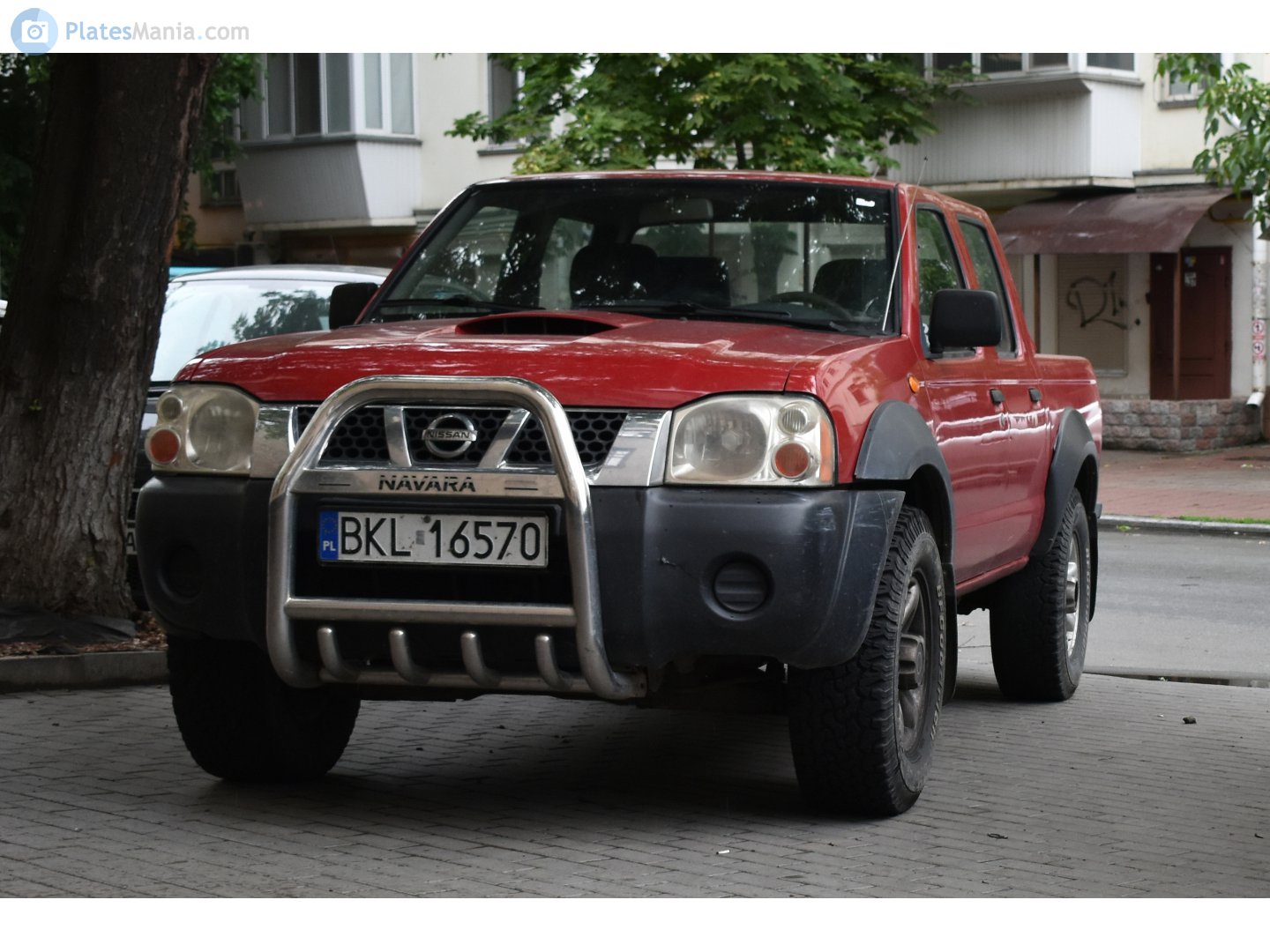 BKL 16570, Nissan NP300 1st gen Pickup (D22), 2008–