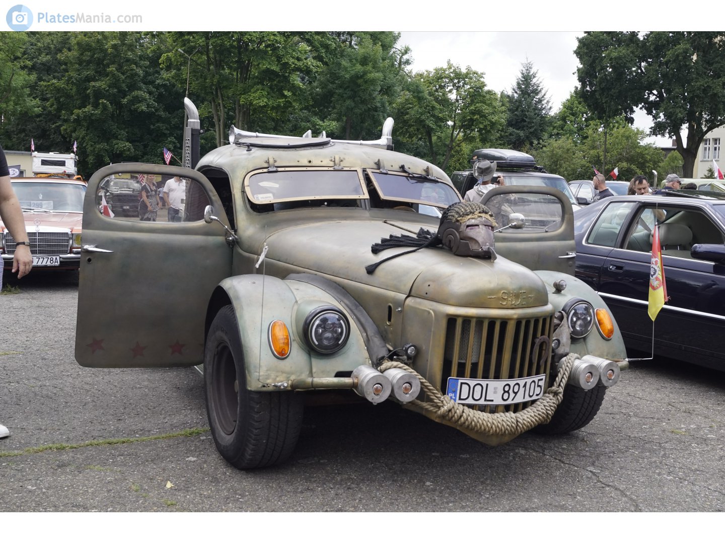 DOL 89105, GAZ 69 69 3-door, 1952–1973