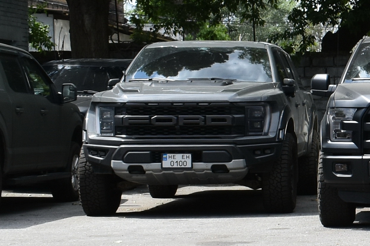 HE 0100 EH, Ford F-150 14th gen Raptor (P702), 2021–