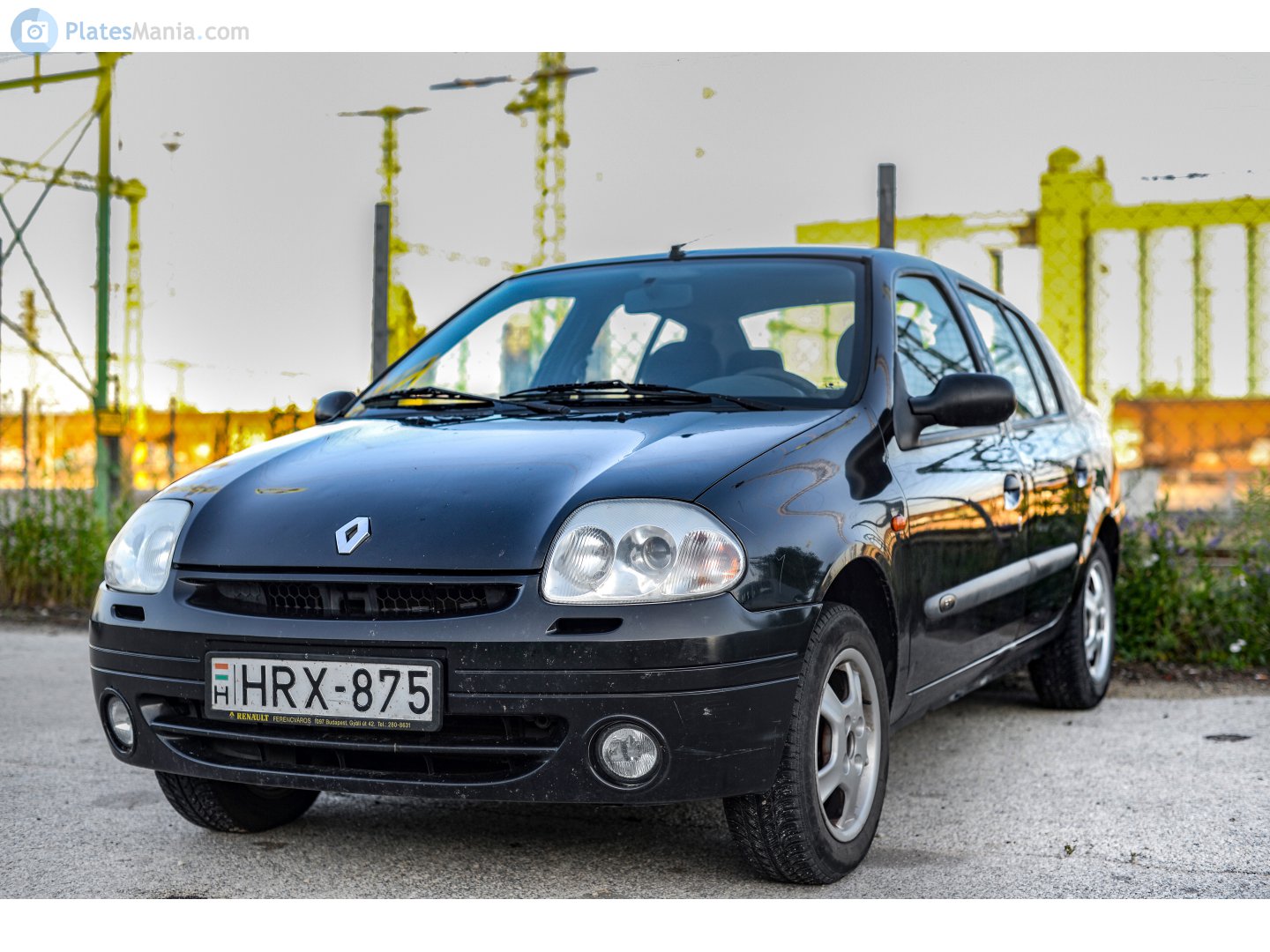HRX-875, Renault Thalia 1st gen (L65), 1999–2002