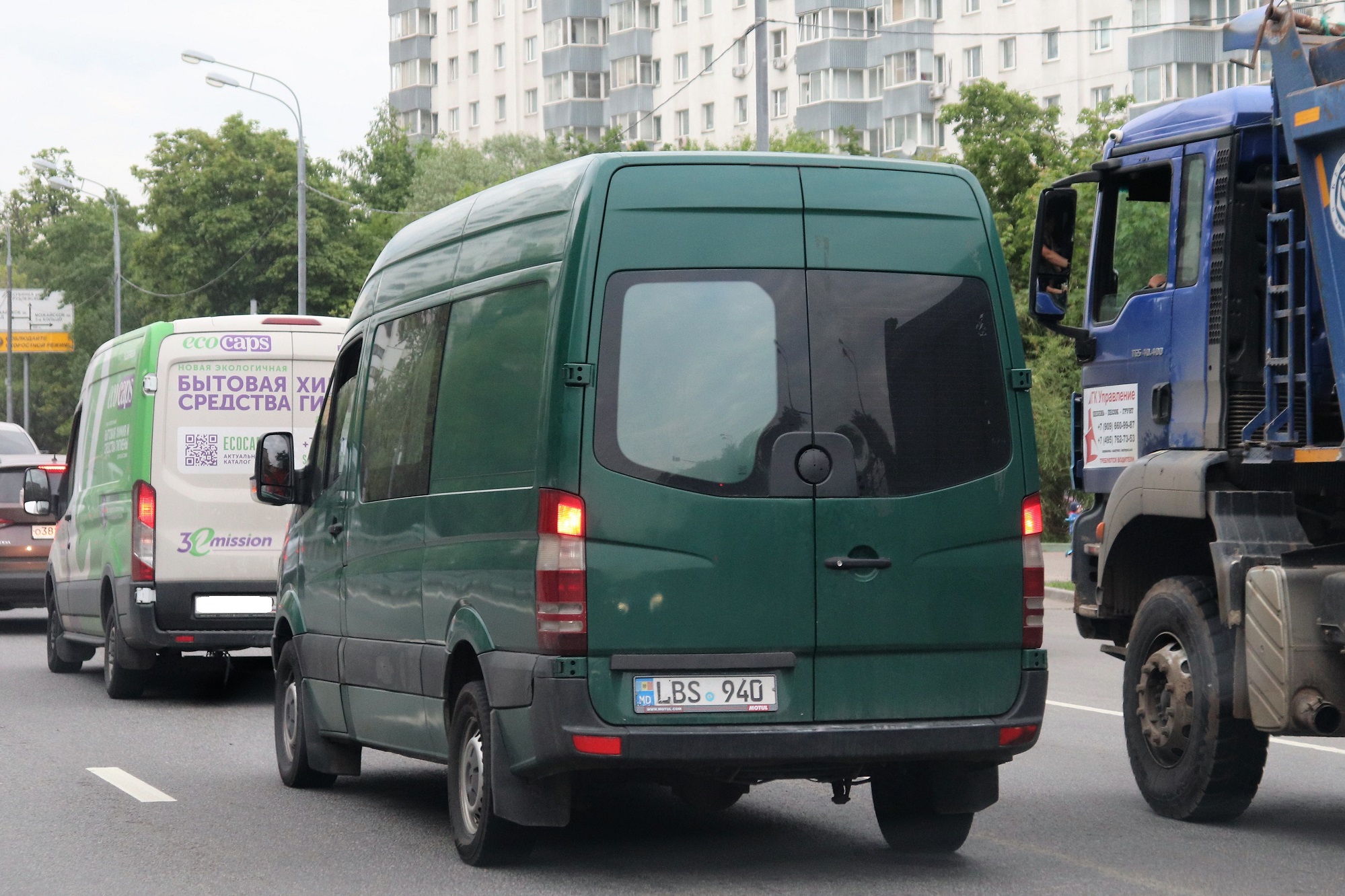 LBS 940, Mercedes-Benz Sprinter 2nd gen (W906), 2006–2013