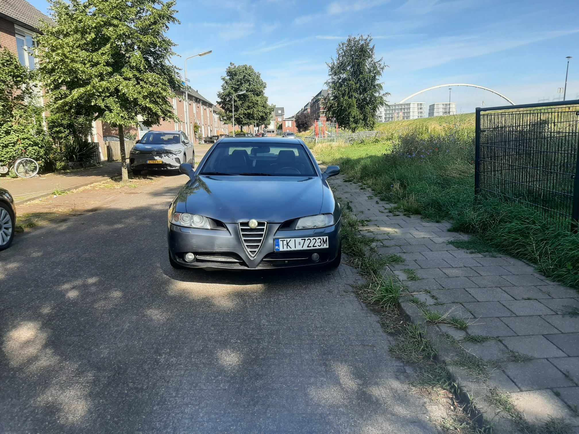 TKI 7223M, Alfa Romeo 166 1st gen (936), facelift, 2003–2007