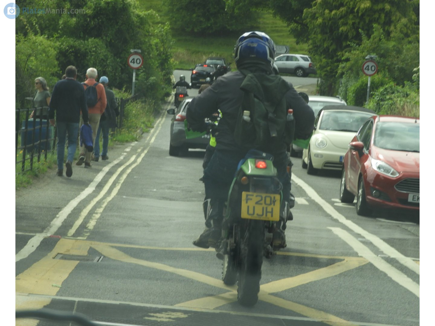 F201UJH, Kawasaki KDX 