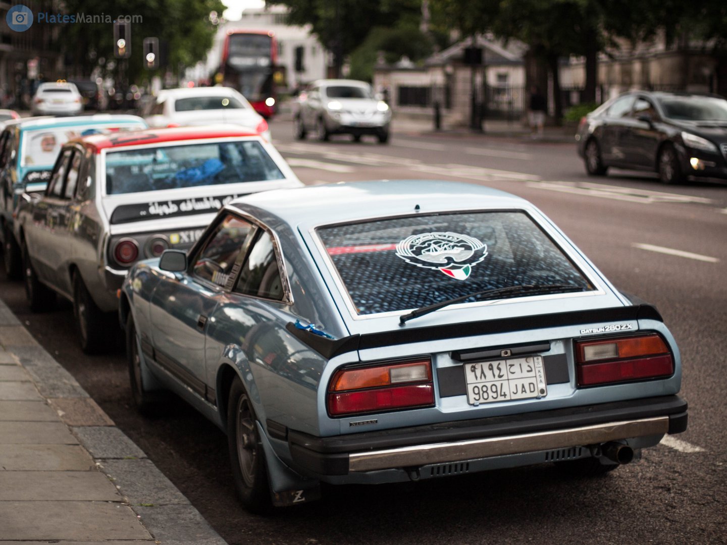 9894 JAD, Datsun 280ZX 1st gen (S130), 1978–1983
