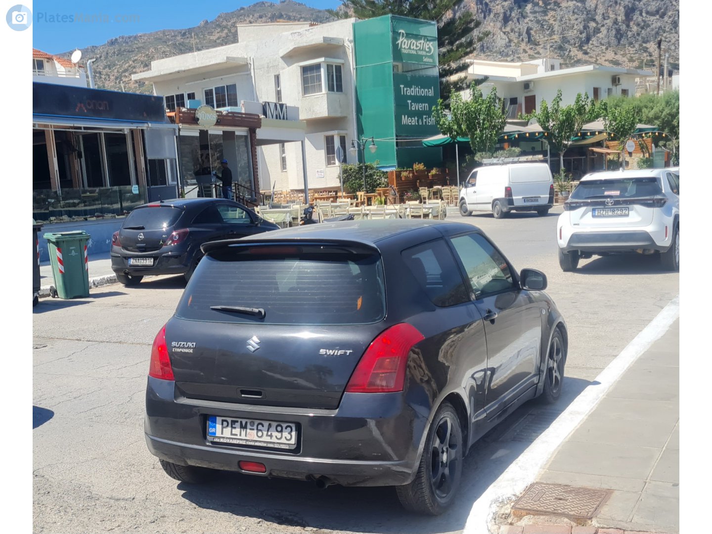 PEM-6493, Suzuki Swift 5th gen 3-door Hatch (RS), 2004–2010