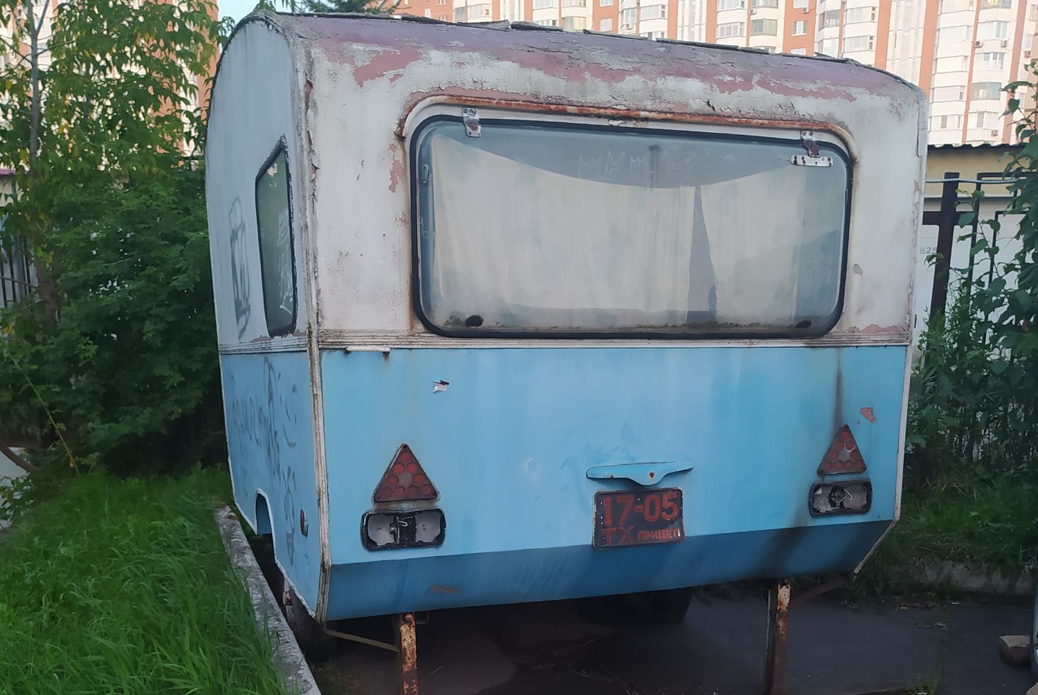 1705 ТХ, Trailers (1958) 