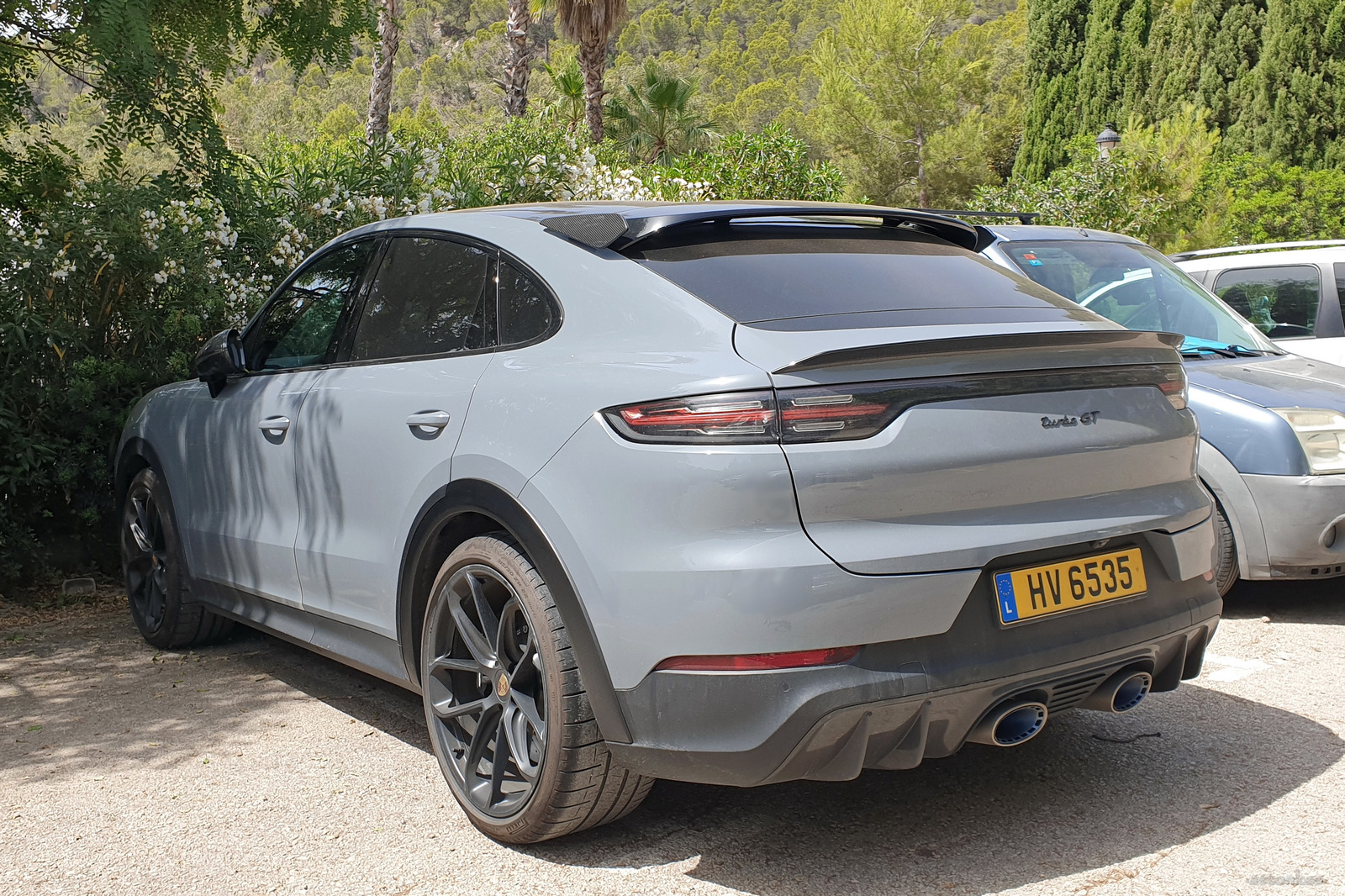 HV 6535, Porsche Cayenne 3rd gen Coupé (PO536; 9Y3), 2019–2023