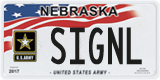 Nebraska, Vanity Plates