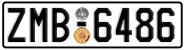 License plate of Greece, Cars
