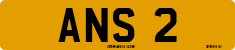 License plate of the United Kingdom, 1932 year system