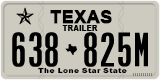 Texas, Trailer (123-456A)