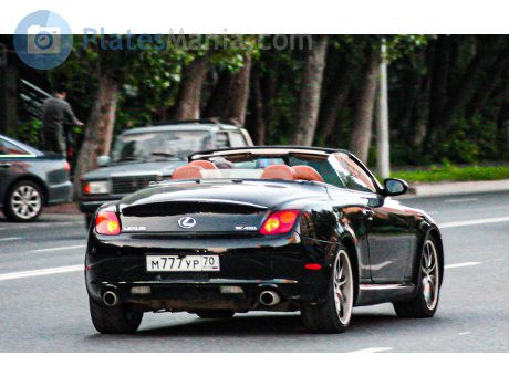 м777ур70, Lexus SC