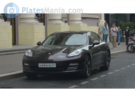 а444рв, Porsche Panamera