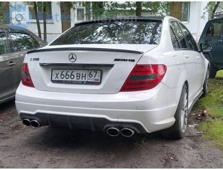 х666вн67, Mercedes-Benz C-Klasse