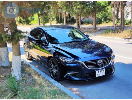 а992хт125, Mazda 6