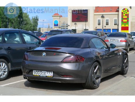 в003ое777, BMW Z4