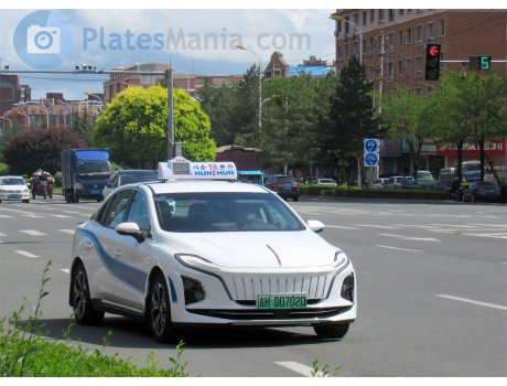 吉H·D07020, Hongqi E-QM5