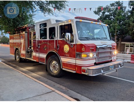City 1173, Pierce Velocity