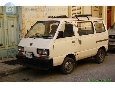 FBF 184, Subaru Sumo