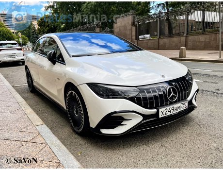 х249нм797, Mercedes-Benz EQE