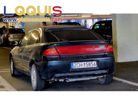 ZCH 15856, Mazda 323