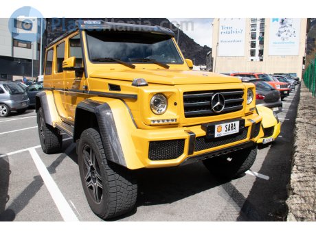 SARA, Mercedes-Benz G-Klasse