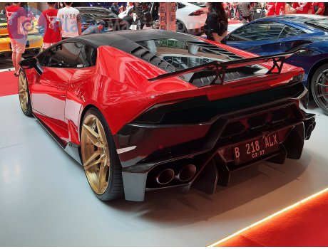 B 218 ALX, Lamborghini Huracán (Jakarta, Banten (Tangerang), West Java ...