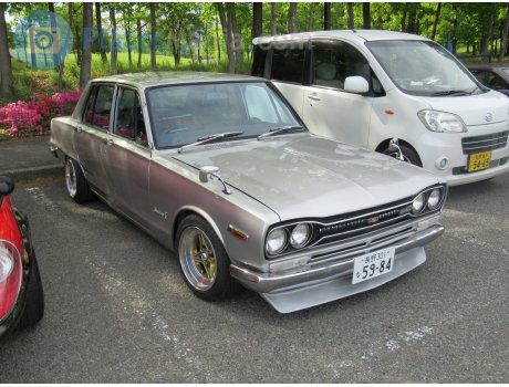 長野 301 な 5984, Nissan Skyline