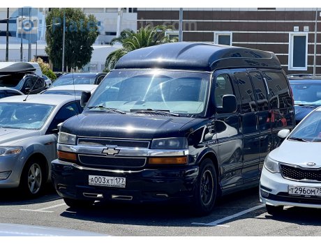 а003хт177, Chevrolet Express