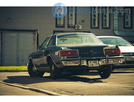 к388св77, Chrysler LeBaron