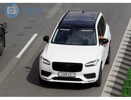 2288 XE-7, Volvo XC90