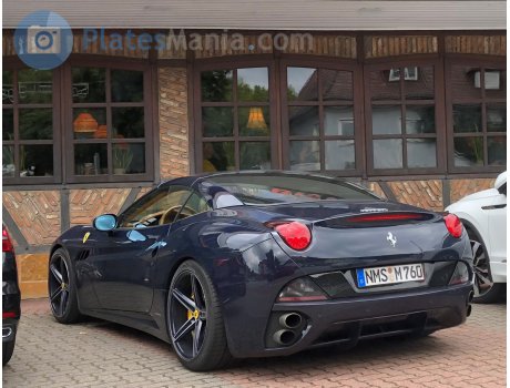 NMS M 760, Ferrari California