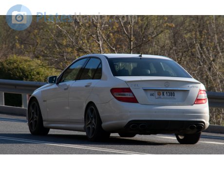 K 1380, Mercedes-Benz C-Klasse