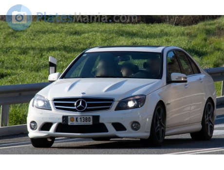 K 1380, Mercedes-Benz C-Klasse