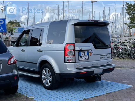 ZA 730 ZG, Land Rover Discovery