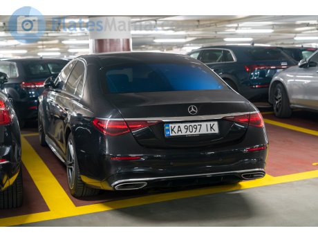 KA 9097 IK, Mercedes-Benz S-Klasse