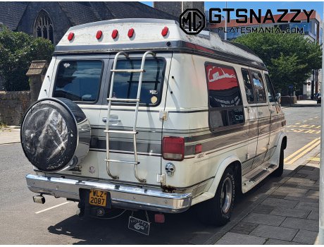 WLZ 2087, Chevrolet Chevy Van