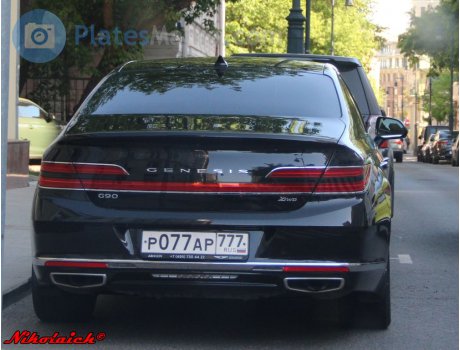 р077ар777, Genesis G90