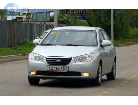 с216кр33, Hyundai Elantra