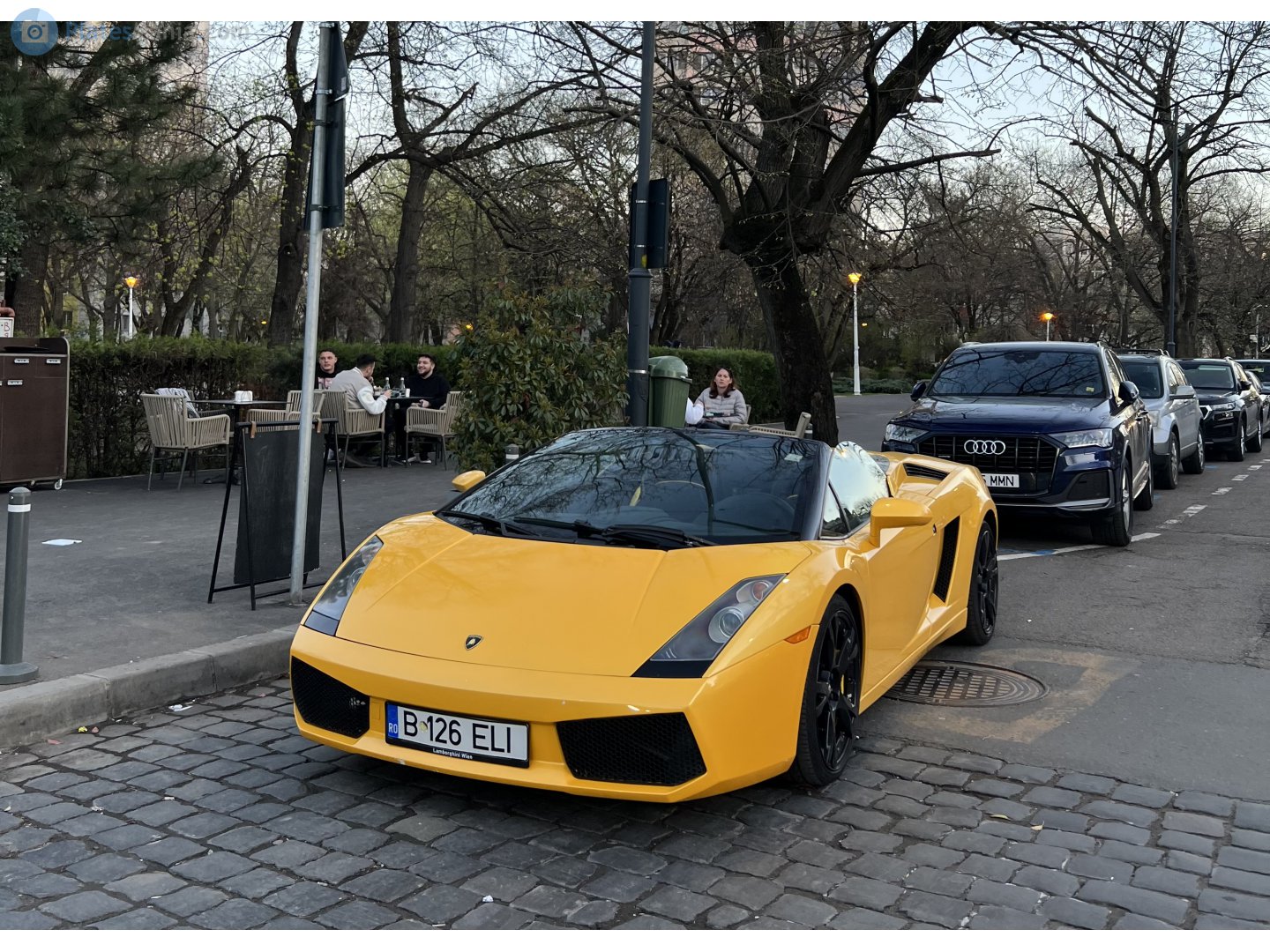 B 126 ELI, Lamborghini Gallardo 1st gen Coupé, 2003–2008