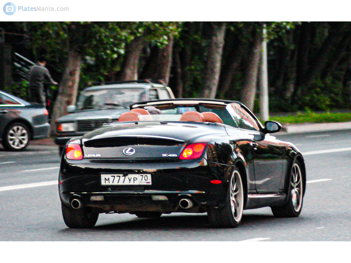 м 777 ур 70, Lexus SC 2nd gen Cabriolet (Z40), 2001–2010