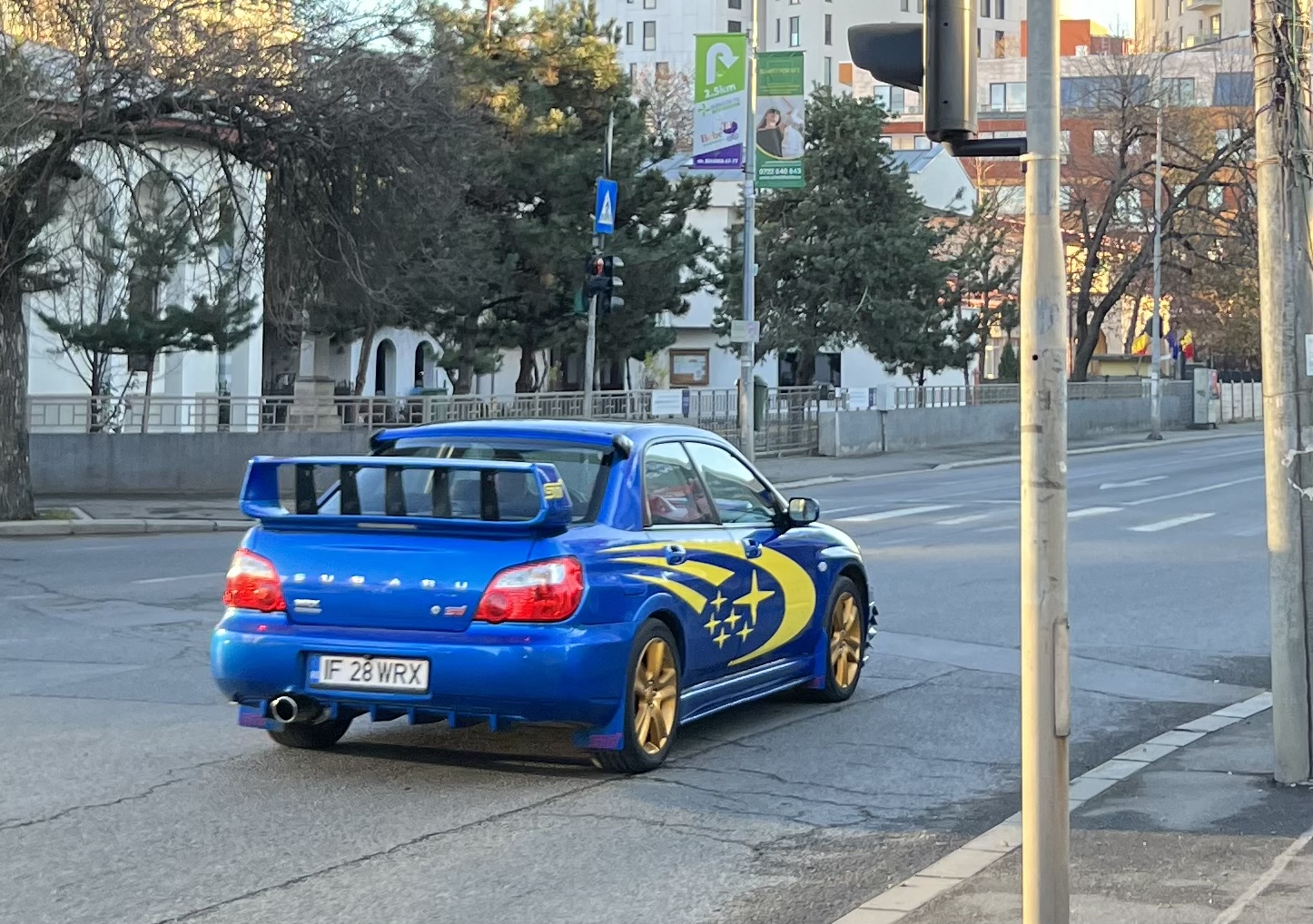 IF 28 WRX, Subaru Impreza WRX STi 2nd gen Sedan (GD), 1st facelift, 2003–2005