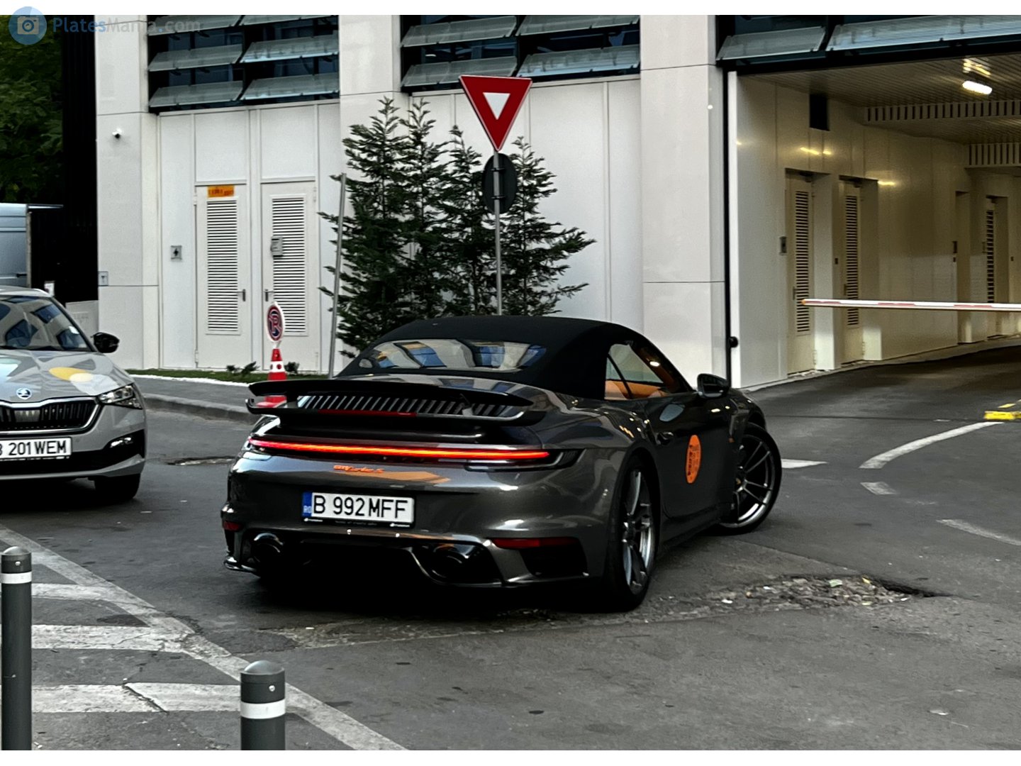 B 992 MFF, Porsche 911 8th gen Cabrio (992.1), 2019–2024